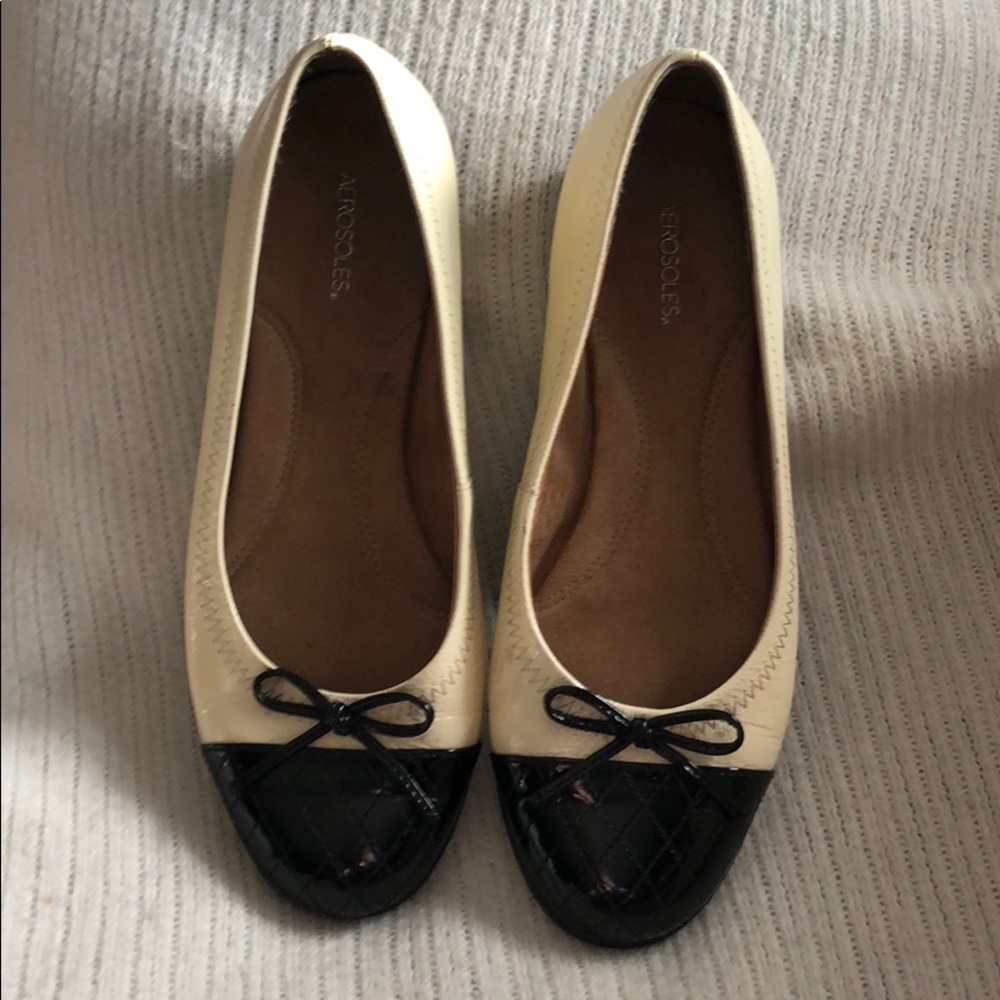 Black & White Mary Jane Aerosoles